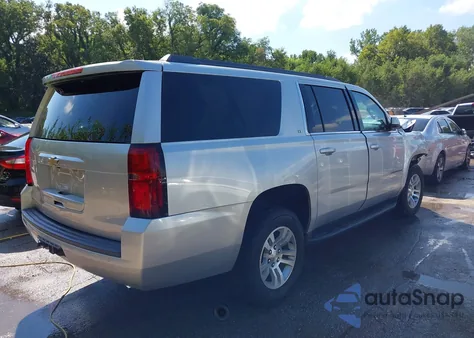 2019 Chevrolet Suburban K1500 Lt z USA, uszkodzony, nr VIN 1GNSKHKC9KR285506